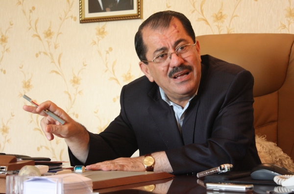 Nazem Dabbagh, the Representative of Kurdistan Region Government of Iraq in Iran, Talk with Kurd Press