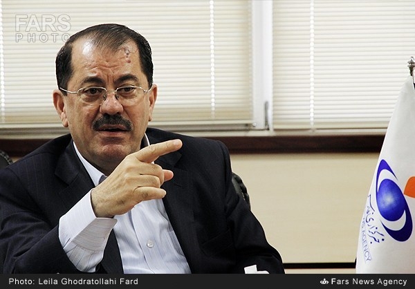 Nazem Dabbagh Talk with Fars: We prefer Iran to be Forerunner to fight against ISIS