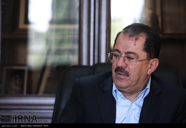 KRG rep. in Tehran says Gen. Soleimani helped Kurdistan to fight Daesh