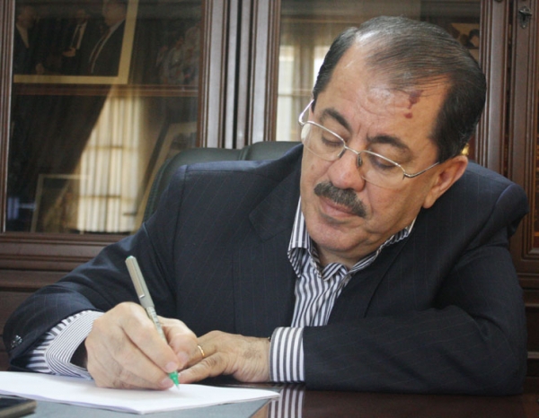 پیام تبریک «ناظم دباغ» به ماموستا «عرفان علی عبدالعزیز» رهبر حزب جنبش اسلامی کردستان